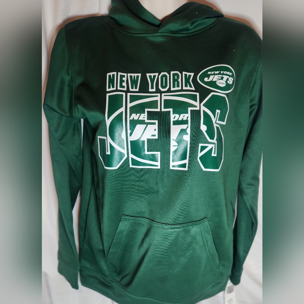 New York Jets boys Hoodie, large